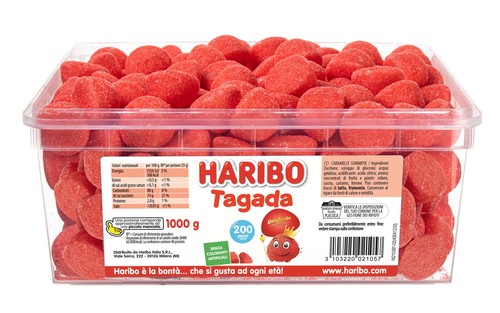 Haribo tagada caramelle - tagada,