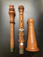 Oboe barocco originale Cahusac