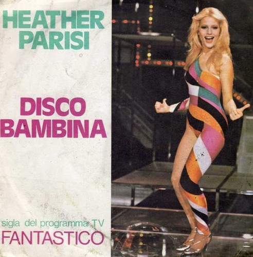 Heather parisi giri - 45, sigla