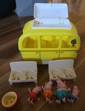 Peppa Pig Spiaggia Camper