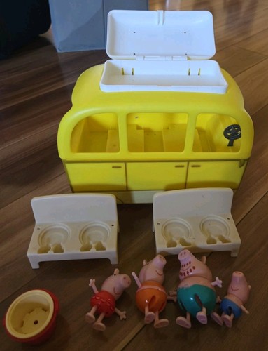 Peppa pig spiaggia camper - peppa,