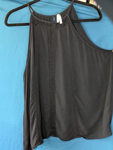 Top donna mudd - mudd, nero