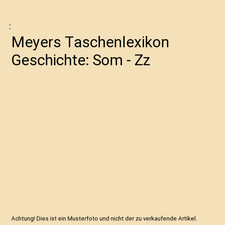 Meyers Taschenlexikon