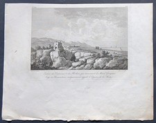 Stampa antica saint non 1795