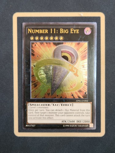Number 11 big eye - number, 11: