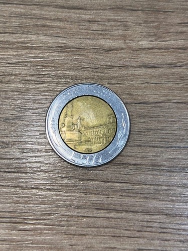 Moneta 500 lire - lire, 1982