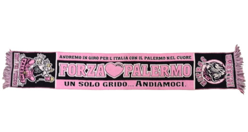 Sciarpa ultras palermo - palermo, calcio