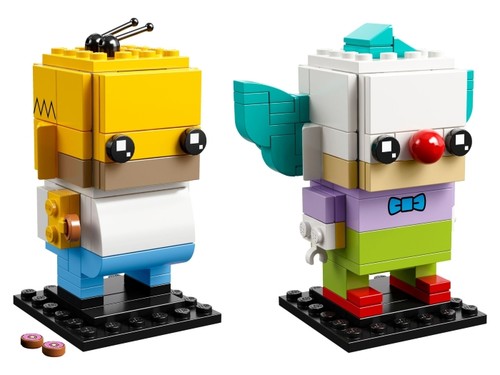 Lego 41632 brick headz - 41632, homer