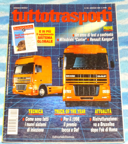 Rivista tuttotrasporti mensile - rivista,