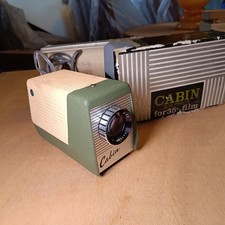 [CP] Vintage Olive Green Cabin 35mm Slide Projector, in VGC, Works
