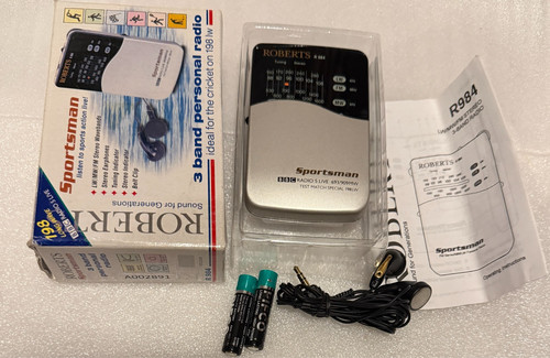 Radio bande roberts r984 - 3,