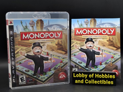 Monopoly sony playstation 3 - (sony,