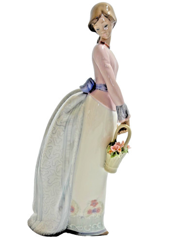 Lladro basket love - lladro, of