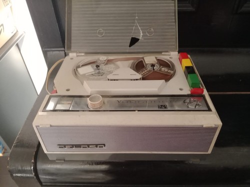Registratore vintage geloso - registratore,