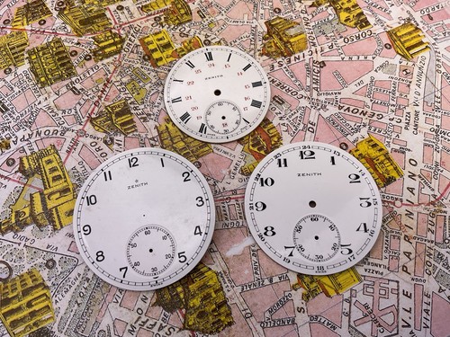 Lotto quadranti zenith - lotto, n.