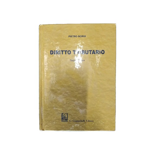 Diritto tributario edizione - diritto, 3