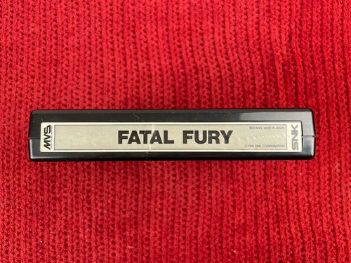 Neo geo mvs fatal - neo, fury