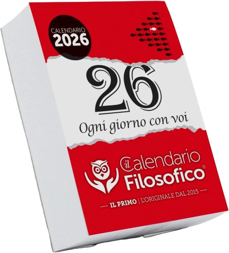 Calendario filosofico 2026 - calendario,