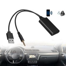 ADAPTATEUR KIT BLUETOOTH Prise AUXILIAIRE ★BMW E90 E91 E92 E93  Récepteur Audio 