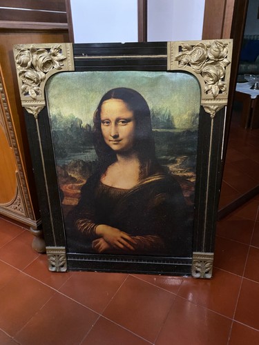 Riproduzione monnalisa antica - ,