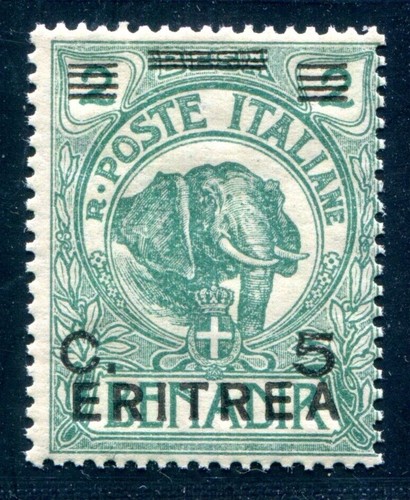 Colonie italiane eritrea - eritrea, 1922