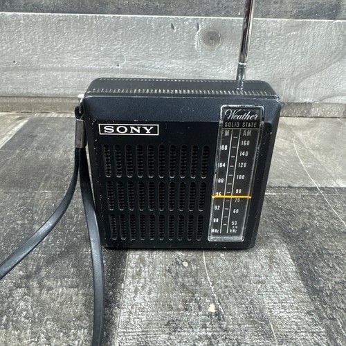 Sony meteo mini radio - meteo,