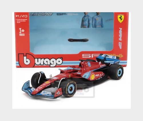 Burago ferrari sf 24 - 1:43,