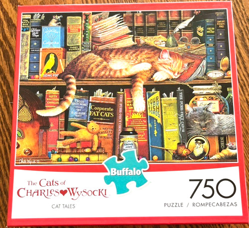 Puzzle buffalo charles - charles, wysocki