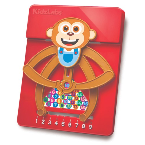 Math monkey divertente - 4m,