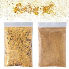 100 g Oro Glitter Polvere