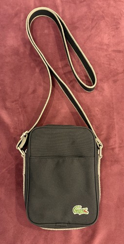 Borsa uomo lacoste - uomo, nera