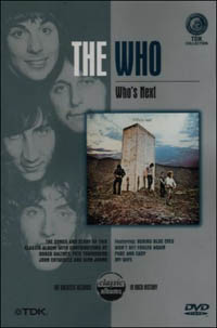 The who next dvd - who, who's