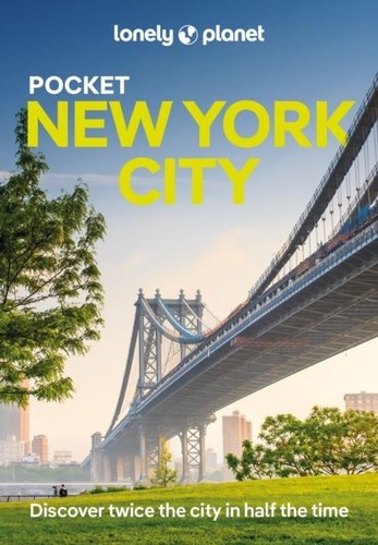 Lonely planet pocket - new, york
