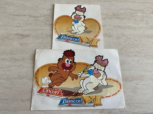 Lotto adesivi biancori e - 2, biancori’e