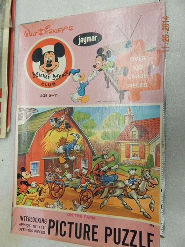Puzzle disney vintage - vintage, anni
