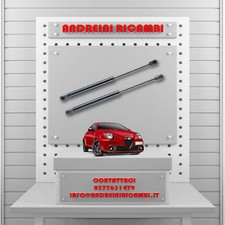 2 MOLLE A GAS BAGAGLIAIO ALFA ROMEO MITO 1.4 16V 77KW 105CV 2013 | MG01161