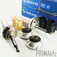 6x Sachs Ammortizzatore Supporto Paraurti Frontale per BMW 5er E39 + Touring