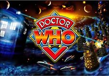 DR Who Doctor Who flipper