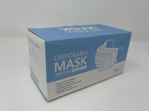 Maschera viso monouso - maschera,