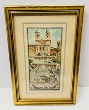 Vintage Roma Art Print Trinita