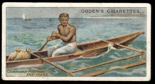 Tobacco card ogdens - tobacco, royal