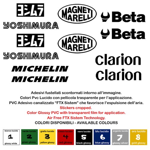 Yoshimura beta clarion