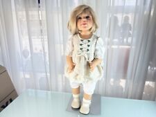 Monika Levenig bambola artistica bambola in vinile 70 cm. Ottime condizioni