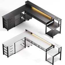 Tavolo Da Gaming Con Luci LED