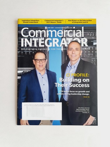 Commercial integrator magazine - commercial,