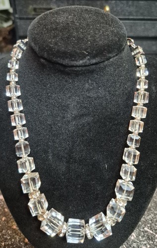 Collana cubetti ghiaccio - collana,