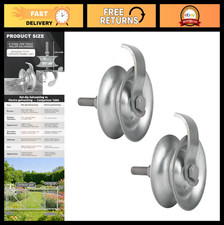 2 Pack 5" Steel Sliding Gate