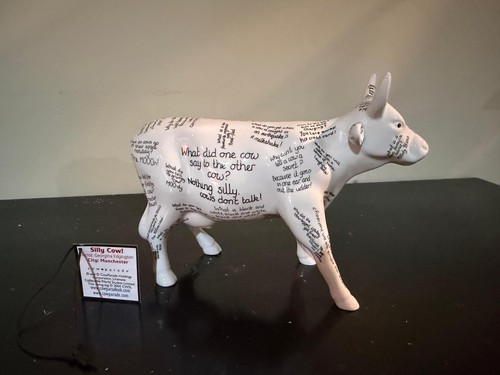 Vache cow parade silly - cow,