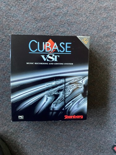 Steinberg cubase vst - steinberg,