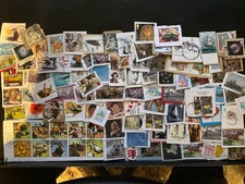 Francobolli GB 100 diversi